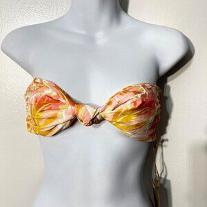 Stone Fox‎ Swim LELE top in Hot Tropix Size M
